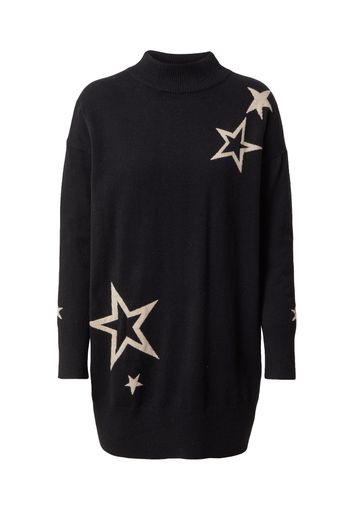 Wallis Pullover 'Star'  beige / nero