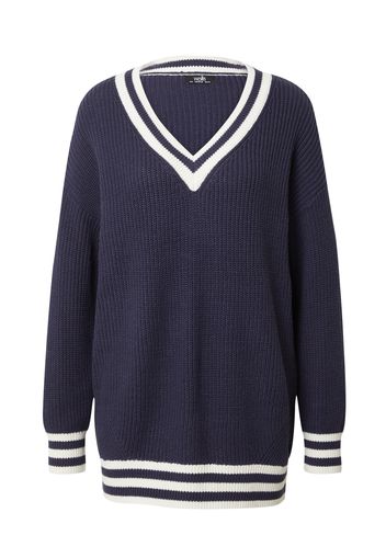 Wallis Pullover  navy / bianco