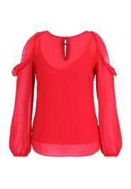 Wallis Camicia da donna  rosso