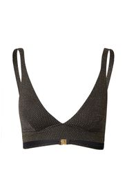 Wallis Top per bikini  oro / nero