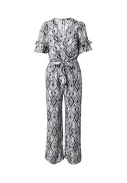 Wallis Tuta jumpsuit  grigio / nero