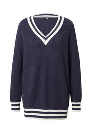 Wallis Pullover  navy / bianco