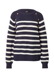 Wallis Pullover  navy / bianco