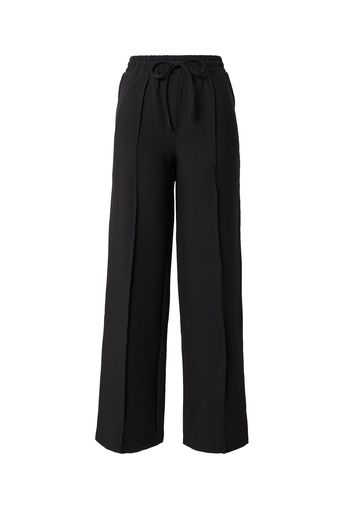 Warehouse Pantaloni con pieghe  nero