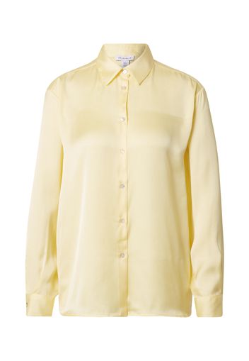 Warehouse Camicia da donna  giallo pastello