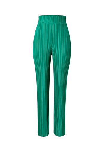 Warehouse Pantaloni 'Plisse Trouser'  verde erba