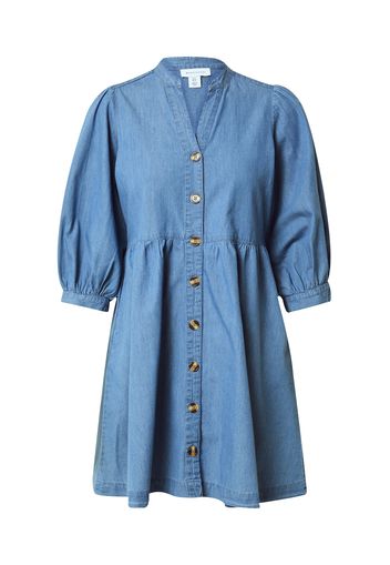 Warehouse Abito camicia  blu denim