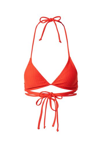 Warehouse Top per bikini  arancione
