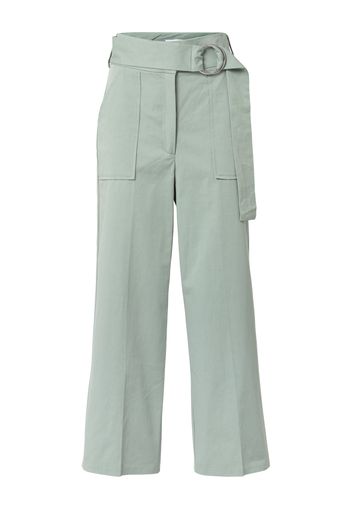 Warehouse Pantaloni con piega frontale  menta