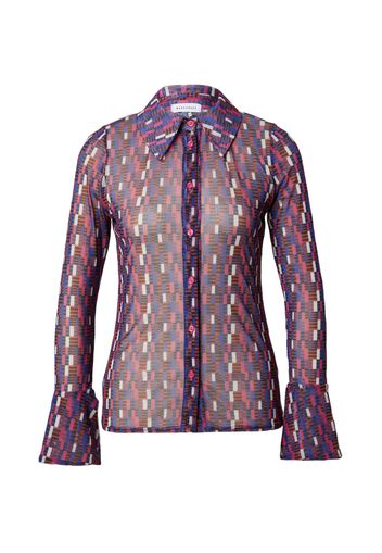 Warehouse Camicia da donna  blu / rosa / rosso / nero