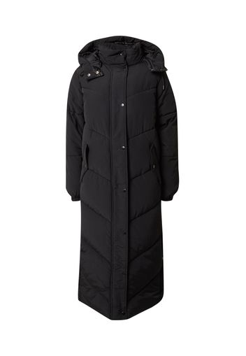 Warehouse Cappotto invernale  nero