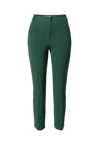 Warehouse Pantaloni con piega frontale  verde scuro