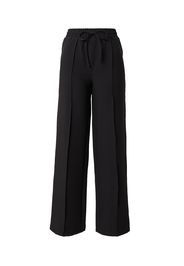 Warehouse Pantaloni con pieghe  nero