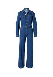 Warehouse Tuta jumpsuit  blu denim