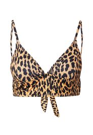 Warehouse Top per bikini  nero / sabbia