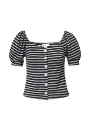 Warehouse Camicia da donna  nero / bianco