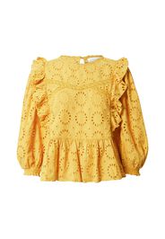 Warehouse Camicia da donna  giallo oro