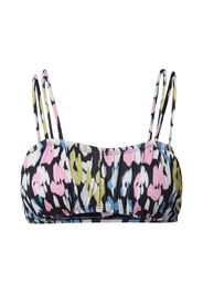 Warehouse Top per bikini  blu notte / blu chiaro / rosa / bianco