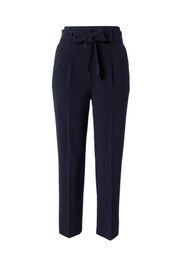 Warehouse Pantaloni con piega frontale  navy