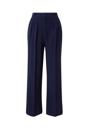 Warehouse Pantaloni con piega frontale  navy