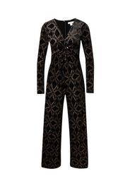 Warehouse Tuta jumpsuit  oro / nero