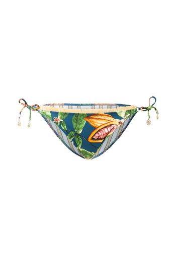 watercult Pantaloncini per bikini  blu pastello / arancione / verde / giallo chiaro