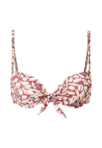 watercult Top per bikini  rosso pastello / bianco / nero