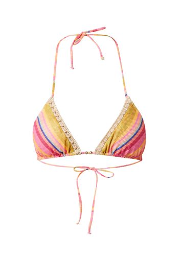 watercult Top per bikini 'Dopamine'  beige / menta / rosa / rosso