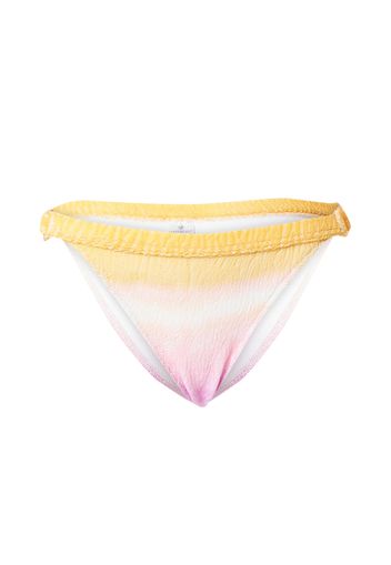 watercult Pantaloncini per bikini  giallo / lilla / rosa / bianco