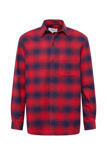 Wax London Camicia  rosso / blu scuro