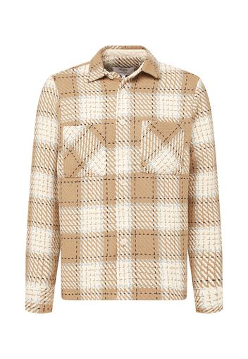 Wax London Camicia 'MILTON NAT'  beige / sabbia / nero / grigio