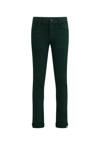 WE Fashion Jeans  verde scuro