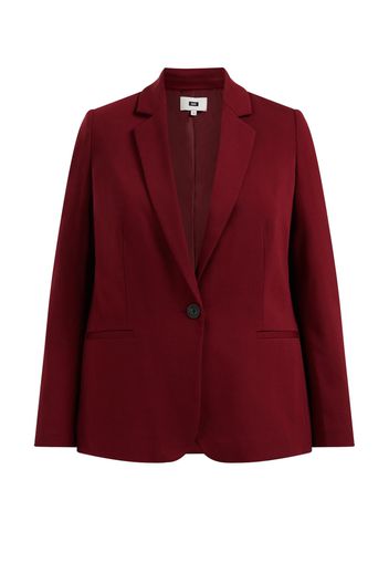 WE Fashion Blazer  rosso scuro