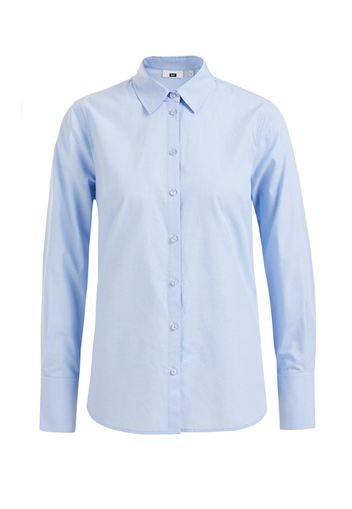 WE Fashion Camicia da donna  blu chiaro