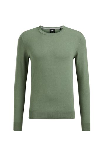 WE Fashion Pullover  verde