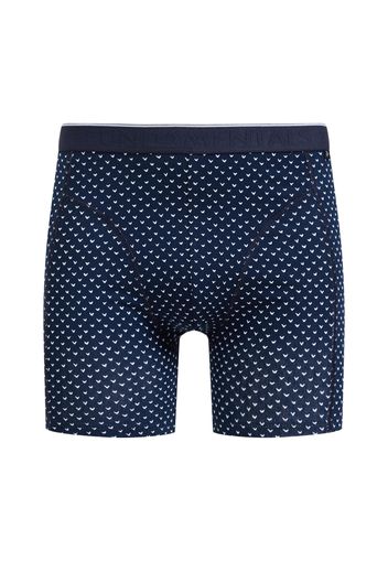 WE Fashion Boxer  blu scuro / bianco