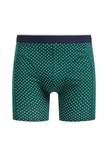 WE Fashion Boxer  marino / verde / bianco