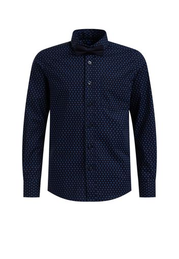 WE Fashion Camicia 'Jongens'  blu scuro