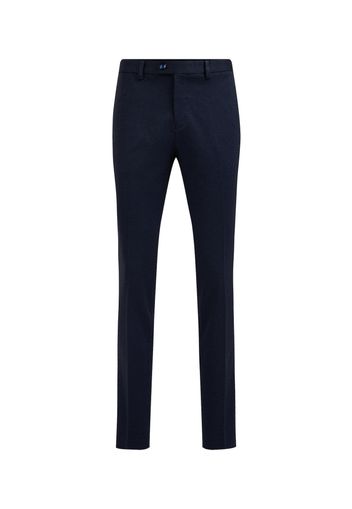 WE Fashion Pantaloni con piega frontale  blu fumo / blu scuro