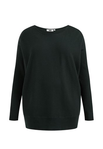 WE Fashion Pullover  verde scuro