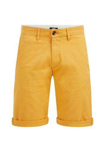 WE Fashion Pantaloni chino  ocra