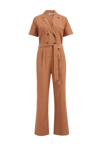 WE Fashion Tuta jumpsuit  caramello