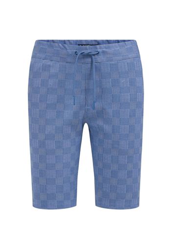 WE Fashion Pantaloni  blu fumo / blu chiaro