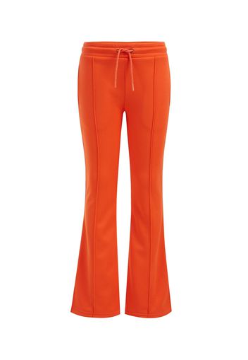 WE Fashion Pantaloni  rosso arancione