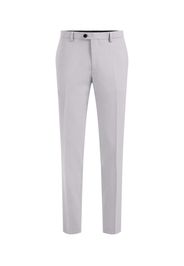 WE Fashion Pantaloni con piega frontale  grigio chiaro