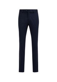 WE Fashion Pantaloni con piega frontale  blu fumo / blu bodycon