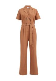 WE Fashion Tuta jumpsuit  caramello