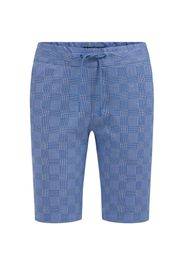 WE Fashion Pantaloni  blu fumo / blu chiaro