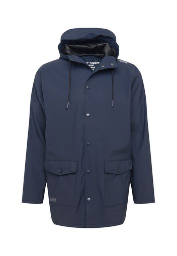 Weather Report Giacca per outdoor 'Erik'  navy / bianco