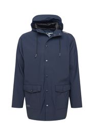 Weather Report Giacca per outdoor 'Erik'  navy / bianco